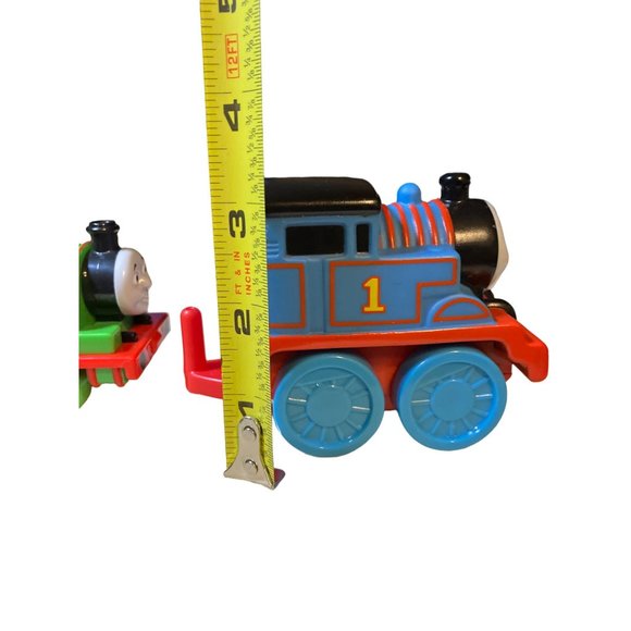 Thomas the Train and Percy Chunky Train Engines - Picture 11 of 12